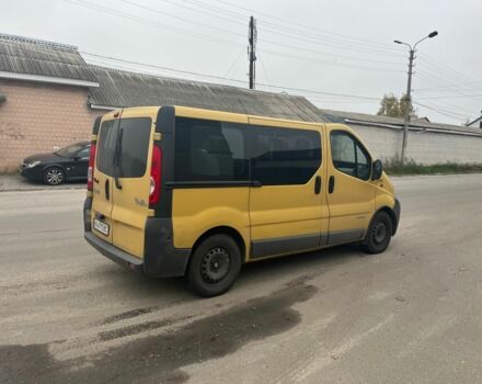 Жовтий Рено Трафік, об'ємом двигуна 1.9 л та пробігом 280 тис. км за 5500 $, фото 3 на Automoto.ua