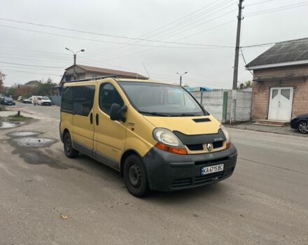 Жовтий Рено Трафік, об'ємом двигуна 1.9 л та пробігом 280 тис. км за 5500 $, фото 2 на Automoto.ua