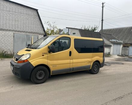 Жовтий Рено Трафік, об'ємом двигуна 1.9 л та пробігом 280 тис. км за 5500 $, фото 8 на Automoto.ua