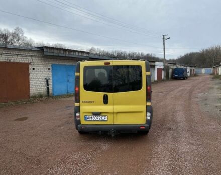 Жовтий Рено Трафік, об'ємом двигуна 1.9 л та пробігом 420 тис. км за 6500 $, фото 1 на Automoto.ua