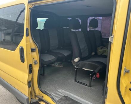 Жовтий Рено Трафік, об'ємом двигуна 1.9 л та пробігом 280 тис. км за 5500 $, фото 6 на Automoto.ua