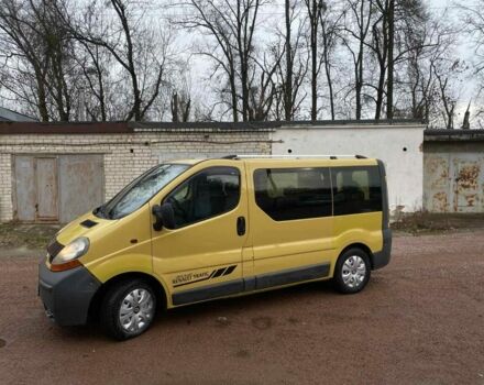 Жовтий Рено Трафік, об'ємом двигуна 1.9 л та пробігом 420 тис. км за 6500 $, фото 6 на Automoto.ua