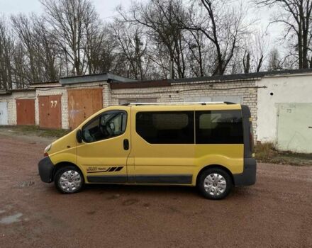 Жовтий Рено Трафік, об'ємом двигуна 1.9 л та пробігом 420 тис. км за 6500 $, фото 2 на Automoto.ua