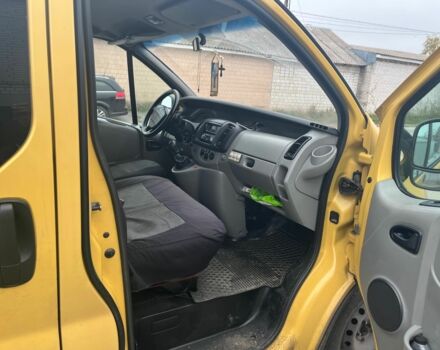 Жовтий Рено Трафік, об'ємом двигуна 1.9 л та пробігом 280 тис. км за 5500 $, фото 5 на Automoto.ua