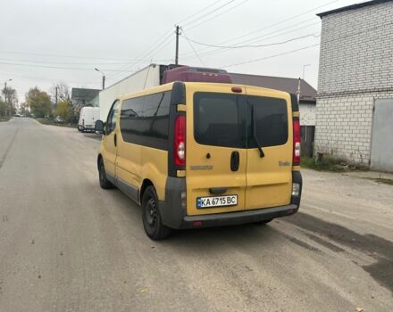 Жовтий Рено Трафік, об'ємом двигуна 1.9 л та пробігом 280 тис. км за 5500 $, фото 4 на Automoto.ua