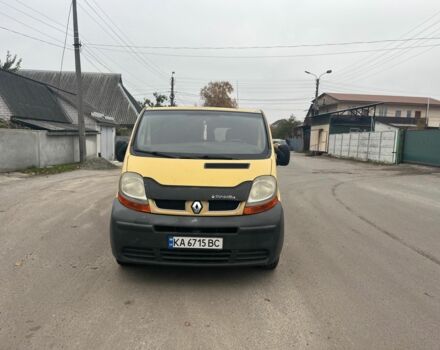 Жовтий Рено Трафік, об'ємом двигуна 1.9 л та пробігом 280 тис. км за 5500 $, фото 1 на Automoto.ua