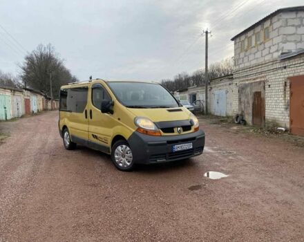 Жовтий Рено Трафік, об'ємом двигуна 1.9 л та пробігом 420 тис. км за 6500 $, фото 9 на Automoto.ua