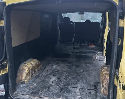 Жовтий Рено Трафік, об'ємом двигуна 1.9 л та пробігом 400 тис. км за 6300 $, фото 5 на Automoto.ua