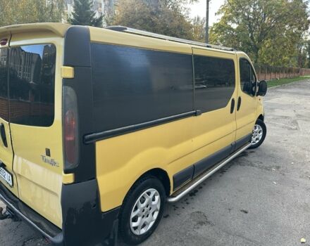 Жовтий Рено Трафік, об'ємом двигуна 1.9 л та пробігом 400 тис. км за 6300 $, фото 2 на Automoto.ua