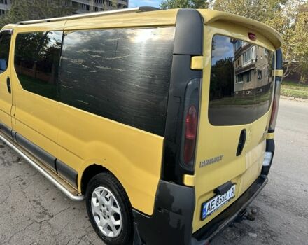 Жовтий Рено Трафік, об'ємом двигуна 1.9 л та пробігом 400 тис. км за 6300 $, фото 1 на Automoto.ua