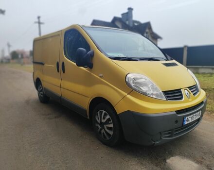 Желтый Рено Трафик, объемом двигателя 1.9 л и пробегом 410 тыс. км за 3950 $, фото 3 на Automoto.ua