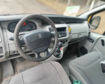 Желтый Рено Трафик, объемом двигателя 1.9 л и пробегом 410 тыс. км за 3950 $, фото 16 на Automoto.ua