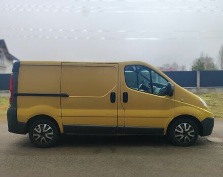 Желтый Рено Трафик, объемом двигателя 1.9 л и пробегом 410 тыс. км за 3950 $, фото 7 на Automoto.ua