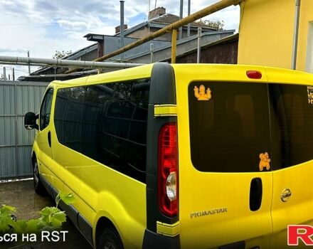 Желтый Рено Трафик, объемом двигателя 2 л и пробегом 172 тыс. км за 11999 $, фото 8 на Automoto.ua