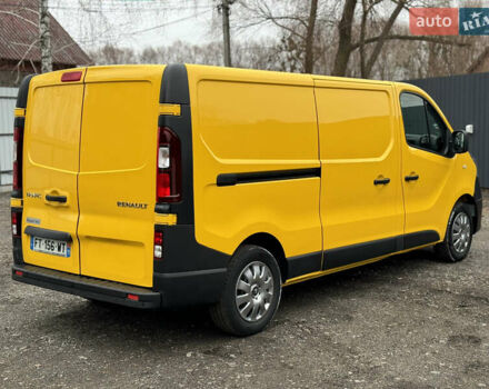 Жовтий Рено Трафік, об'ємом двигуна 2 л та пробігом 181 тис. км за 16999 $, фото 7 на Automoto.ua