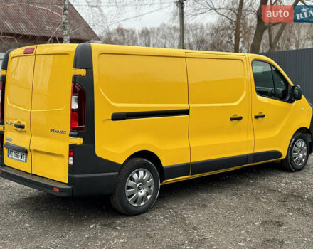 Жовтий Рено Трафік, об'ємом двигуна 2 л та пробігом 181 тис. км за 16999 $, фото 6 на Automoto.ua