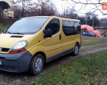Желтый Рено Трафик, объемом двигателя 1.87 л и пробегом 374 тыс. км за 5200 $, фото 2 на Automoto.ua