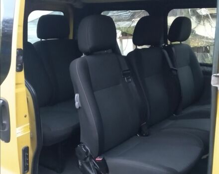 Желтый Рено Трафик, объемом двигателя 1.9 л и пробегом 374 тыс. км за 5200 $, фото 10 на Automoto.ua