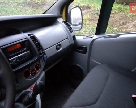 Жовтий Рено Трафік, об'ємом двигуна 1.87 л та пробігом 374 тис. км за 5200 $, фото 9 на Automoto.ua