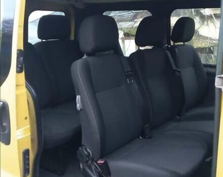 Желтый Рено Трафик, объемом двигателя 1.87 л и пробегом 374 тыс. км за 5200 $, фото 9 на Automoto.ua