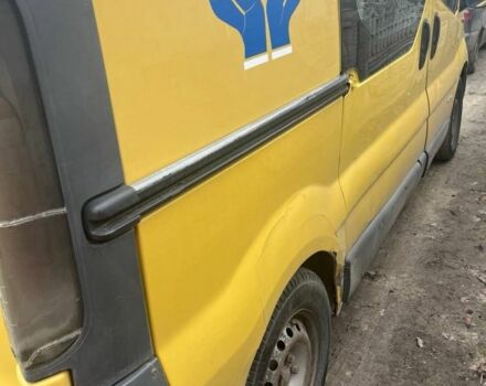 Желтый Рено Трафик, объемом двигателя 0 л и пробегом 3 тыс. км за 3200 $, фото 4 на Automoto.ua