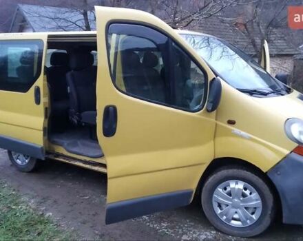 Желтый Рено Трафик, объемом двигателя 1.87 л и пробегом 374 тыс. км за 5200 $, фото 12 на Automoto.ua