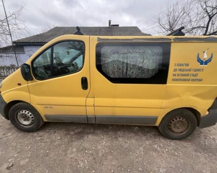 Желтый Рено Трафик, объемом двигателя 0 л и пробегом 3 тыс. км за 3200 $, фото 1 на Automoto.ua
