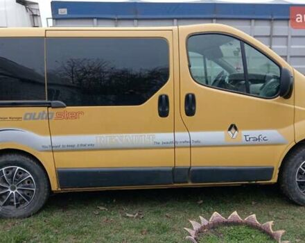 Желтый Рено Трафик, объемом двигателя 1.9 л и пробегом 450 тыс. км за 5700 $, фото 4 на Automoto.ua