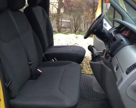 Желтый Рено Трафик, объемом двигателя 1.87 л и пробегом 374 тыс. км за 5200 $, фото 8 на Automoto.ua