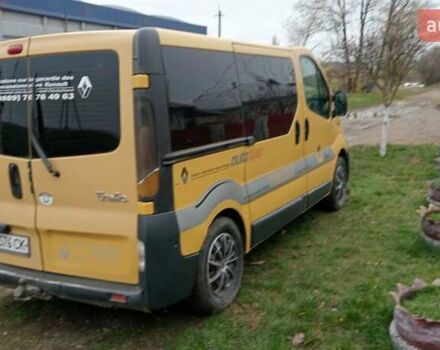 Желтый Рено Трафик, объемом двигателя 1.9 л и пробегом 450 тыс. км за 5700 $, фото 7 на Automoto.ua