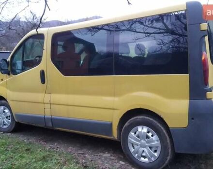 Желтый Рено Трафик, объемом двигателя 1.87 л и пробегом 374 тыс. км за 5200 $, фото 4 на Automoto.ua