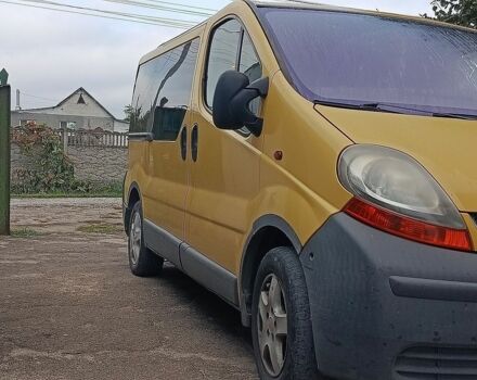 Жовтий Рено Трафік, об'ємом двигуна 1.9 л та пробігом 400 тис. км за 5514 $, фото 11 на Automoto.ua