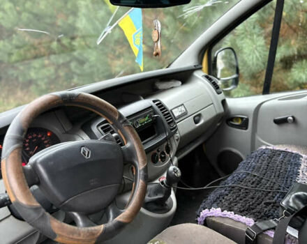 Желтый Рено Трафик, объемом двигателя 1.9 л и пробегом 315 тыс. км за 4950 $, фото 5 на Automoto.ua