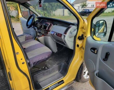 Жовтий Рено Трафік, об'ємом двигуна 1.9 л та пробігом 350 тис. км за 7800 $, фото 5 на Automoto.ua