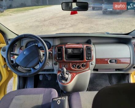 Жовтий Рено Трафік, об'ємом двигуна 1.9 л та пробігом 350 тис. км за 7800 $, фото 6 на Automoto.ua