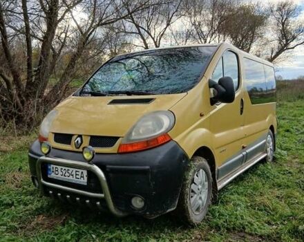 Жовтий Рено Трафік, об'ємом двигуна 1.9 л та пробігом 300 тис. км за 8500 $, фото 6 на Automoto.ua