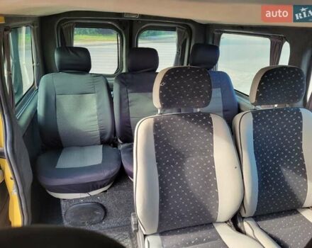 Жовтий Рено Трафік, об'ємом двигуна 1.9 л та пробігом 350 тис. км за 7800 $, фото 9 на Automoto.ua