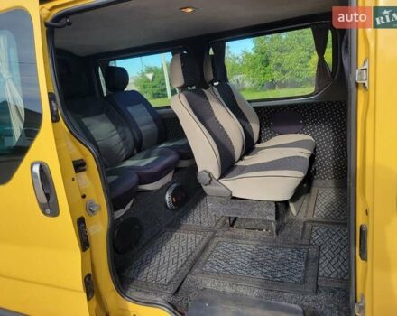 Жовтий Рено Трафік, об'ємом двигуна 1.9 л та пробігом 350 тис. км за 7800 $, фото 13 на Automoto.ua