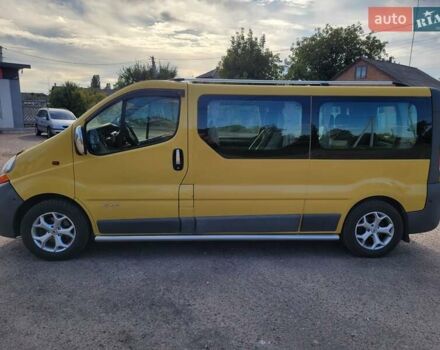 Жовтий Рено Трафік, об'ємом двигуна 1.9 л та пробігом 350 тис. км за 7800 $, фото 4 на Automoto.ua