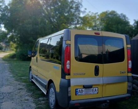 Жовтий Рено Трафік, об'ємом двигуна 1.9 л та пробігом 300 тис. км за 8500 $, фото 4 на Automoto.ua