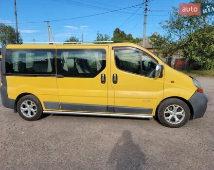 Жовтий Рено Трафік, об'ємом двигуна 1.9 л та пробігом 350 тис. км за 7800 $, фото 8 на Automoto.ua