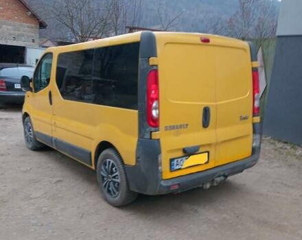 Желтый Рено Трафик, объемом двигателя 1.9 л и пробегом 303 тыс. км за 5200 $, фото 5 на Automoto.ua
