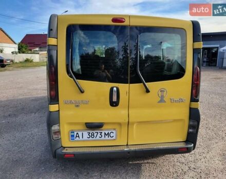 Жовтий Рено Трафік, об'ємом двигуна 1.9 л та пробігом 350 тис. км за 7800 $, фото 2 на Automoto.ua