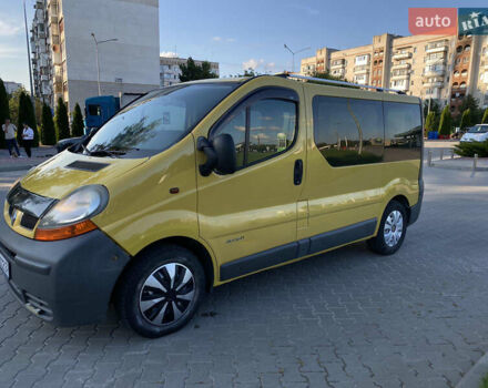 Желтый Рено Трафик, объемом двигателя 1.87 л и пробегом 420 тыс. км за 6200 $, фото 5 на Automoto.ua