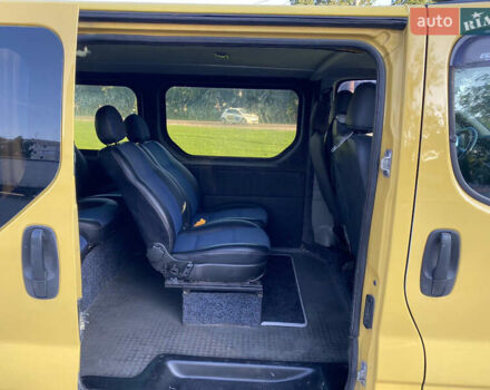 Желтый Рено Трафик, объемом двигателя 1.87 л и пробегом 421 тыс. км за 5999 $, фото 19 на Automoto.ua