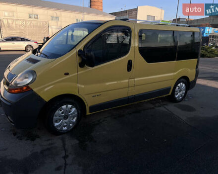 Желтый Рено Трафик, объемом двигателя 1.87 л и пробегом 421 тыс. км за 5999 $, фото 15 на Automoto.ua