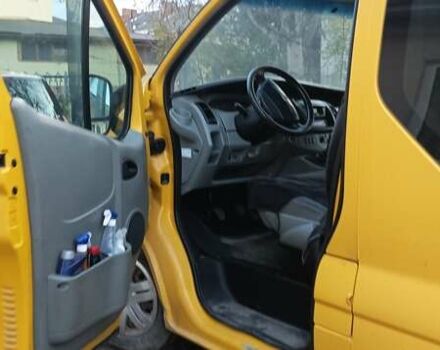 Желтый Рено Трафик, объемом двигателя 1.87 л и пробегом 390 тыс. км за 6500 $, фото 25 на Automoto.ua