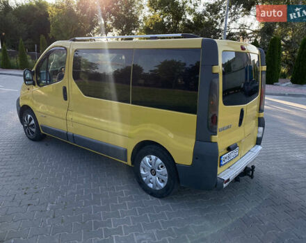 Желтый Рено Трафик, объемом двигателя 1.87 л и пробегом 420 тыс. км за 6200 $, фото 7 на Automoto.ua