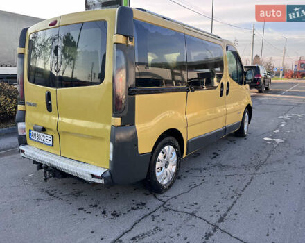 Желтый Рено Трафик, объемом двигателя 1.87 л и пробегом 421 тыс. км за 5999 $, фото 7 на Automoto.ua