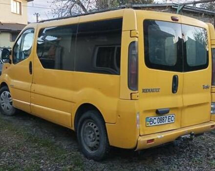 Желтый Рено Трафик, объемом двигателя 1.87 л и пробегом 390 тыс. км за 6500 $, фото 27 на Automoto.ua